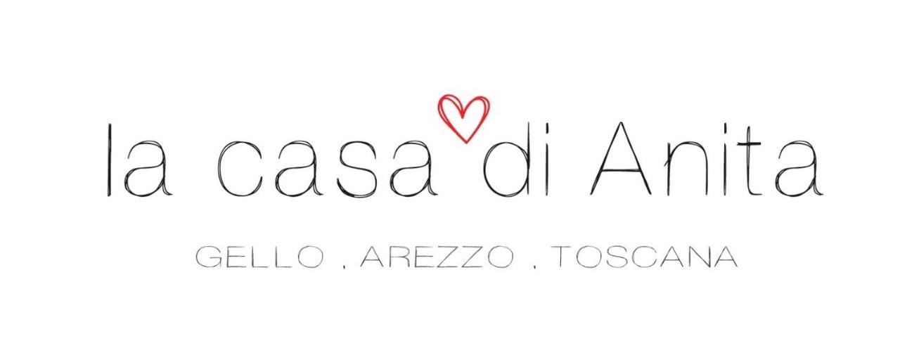 Le Case Di Anita In Toscana - Arezzo Esterno foto
