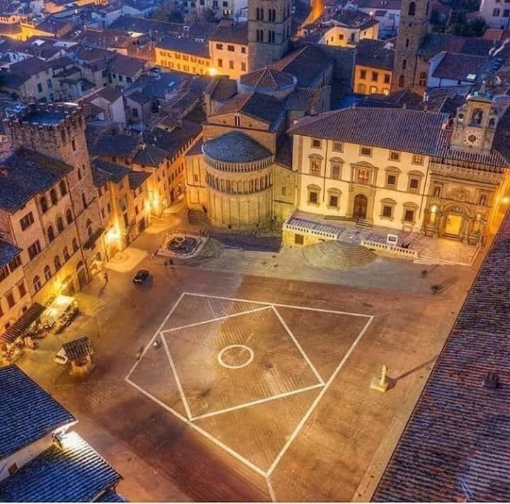 Le Case Di Anita In Toscana - Arezzo Esterno foto