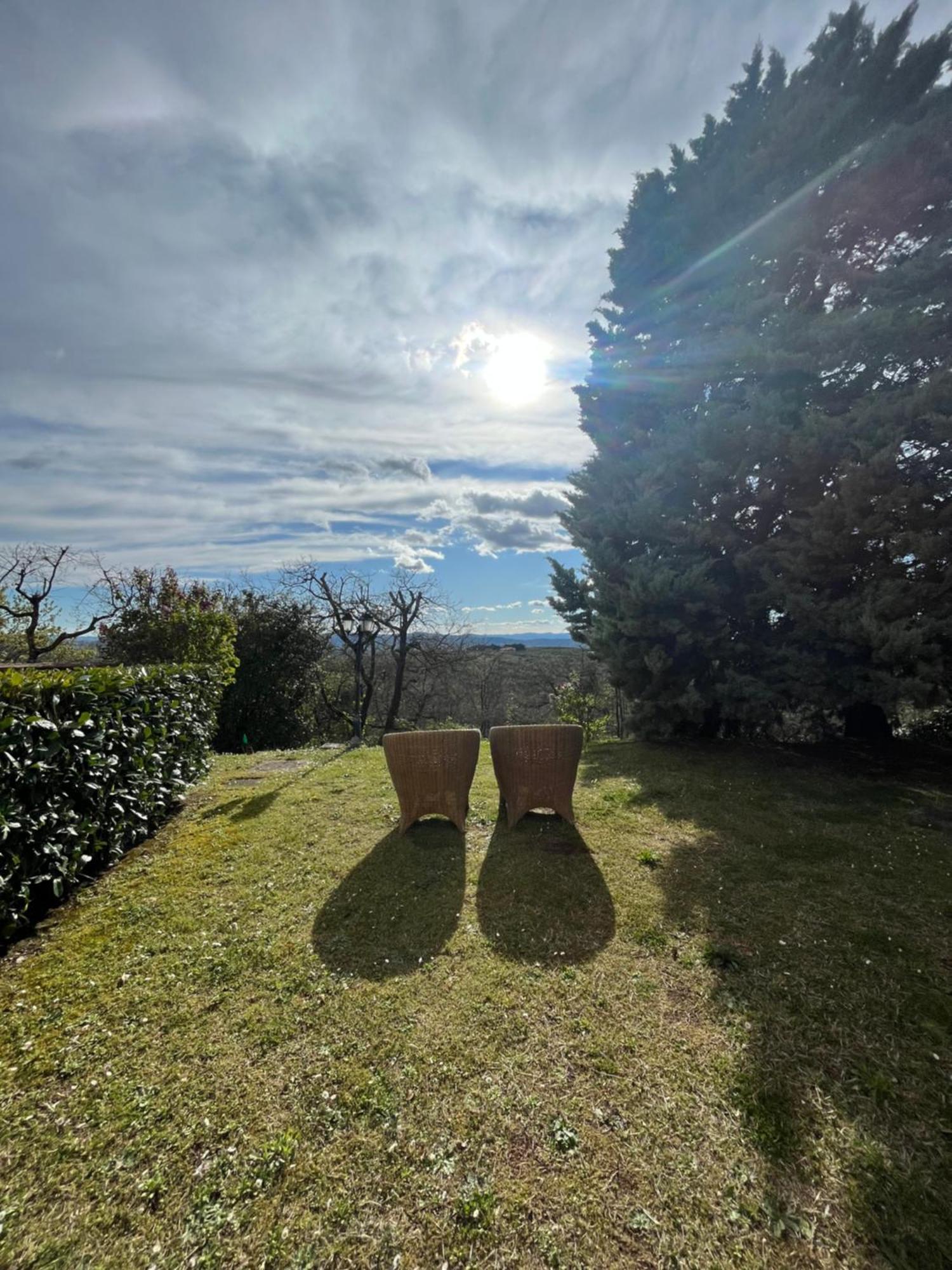 Le Case Di Anita In Toscana - Arezzo Esterno foto